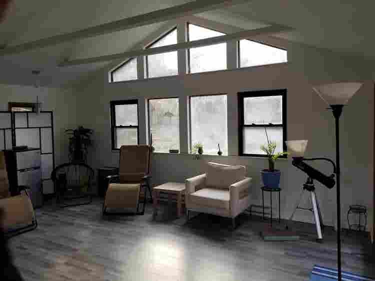 Bedroom in home share.