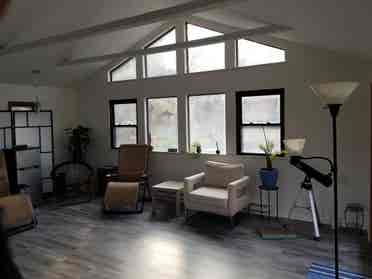 Bedroom in home share.