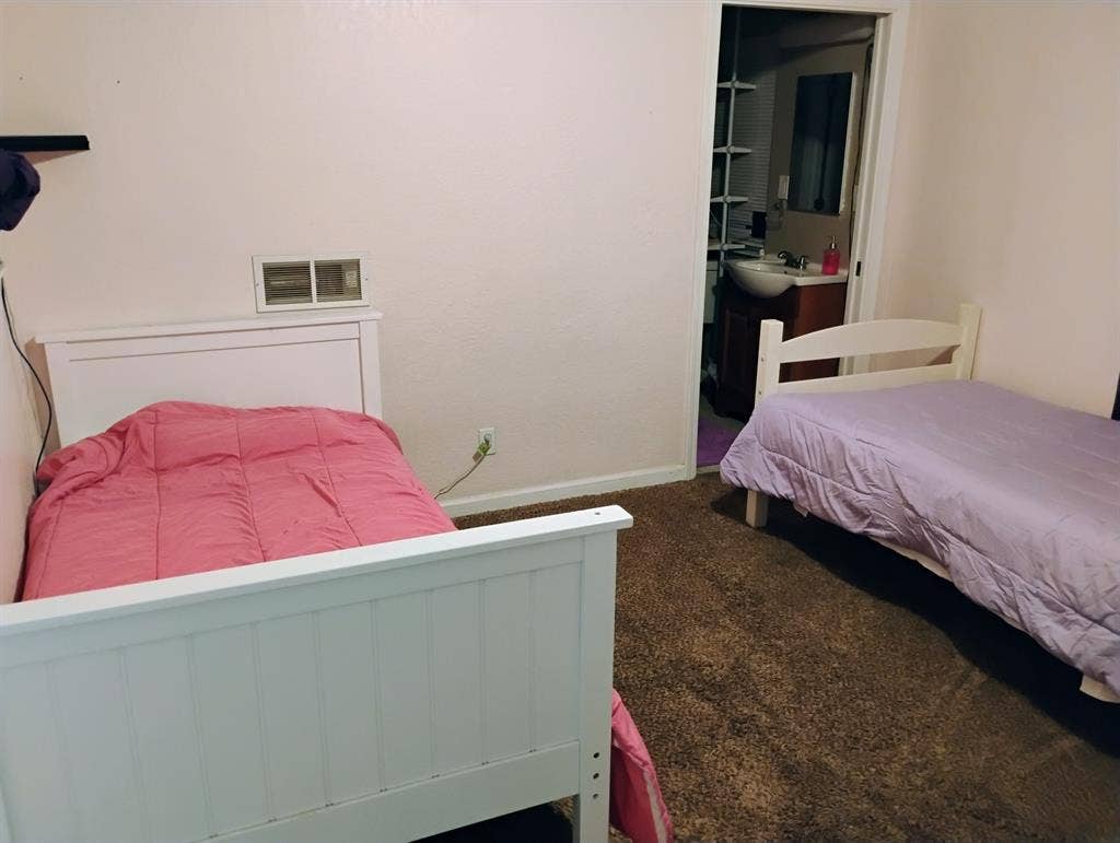 Room with private bathroom for rent