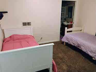 Room with private bathroom for rent