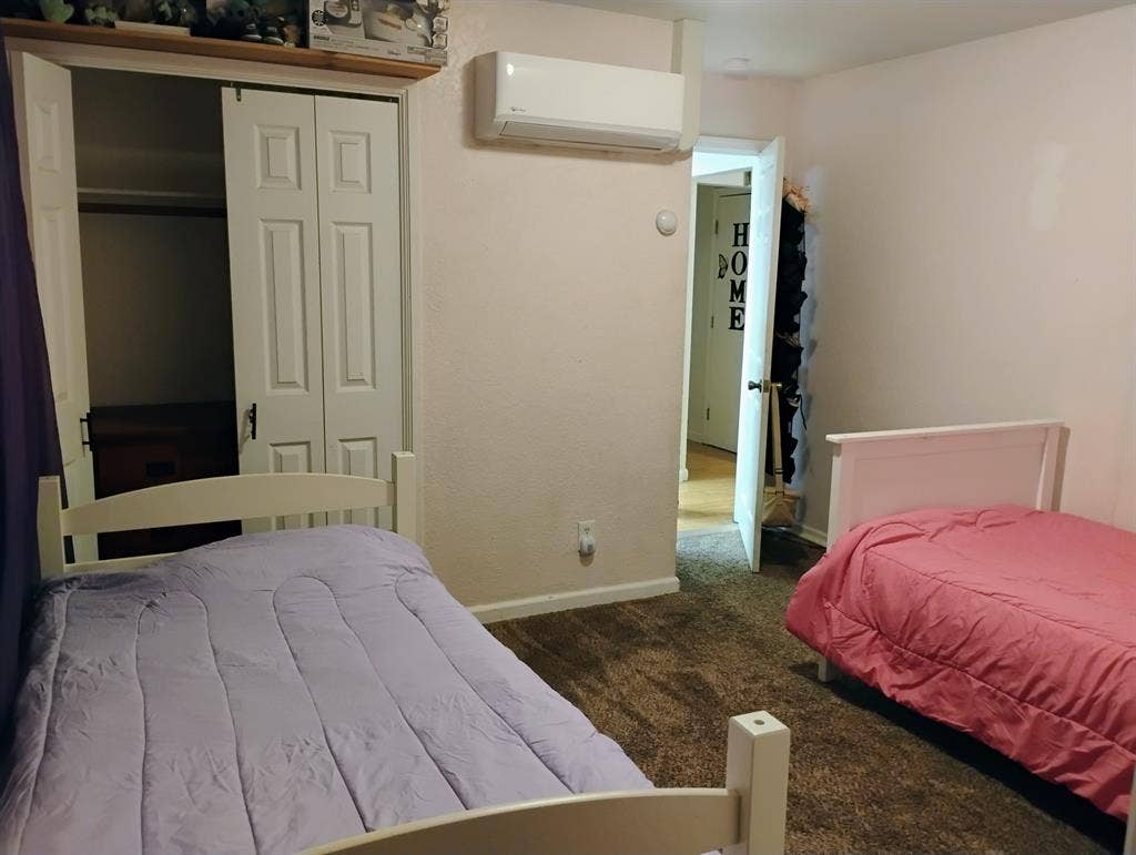 Room with private bathroom for rent