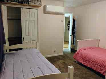 Room with private bathroom for rent