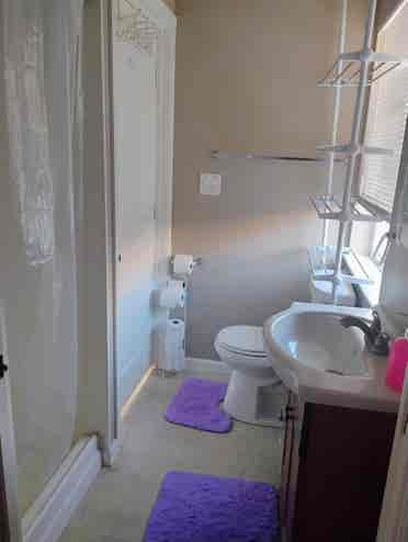 Room with private bathroom for rent