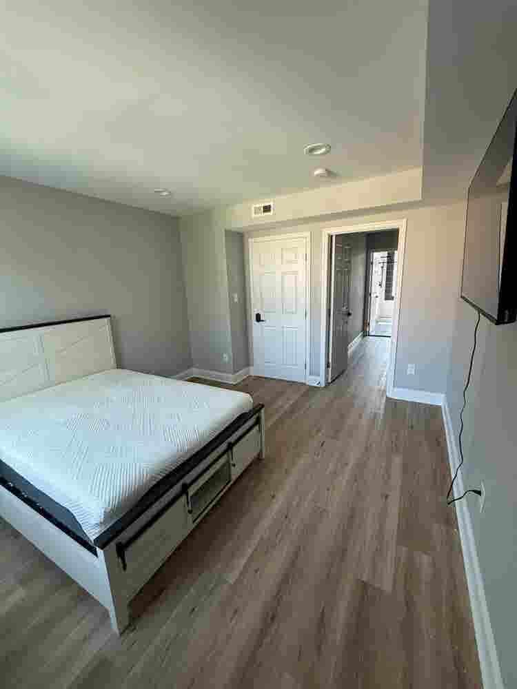 Private Furnished Basement Room