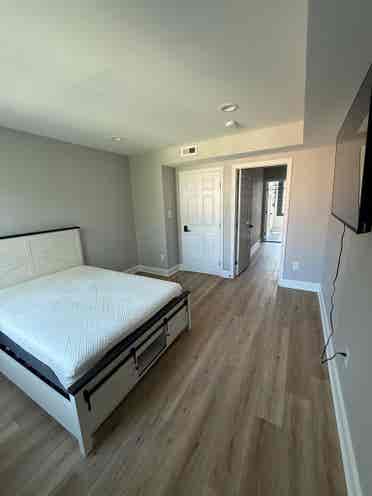Private Furnished Basement Room