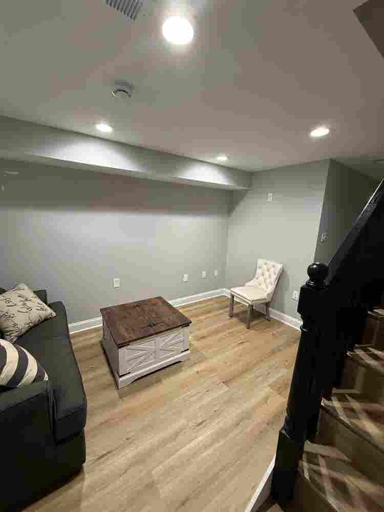 Private Furnished Basement Room
