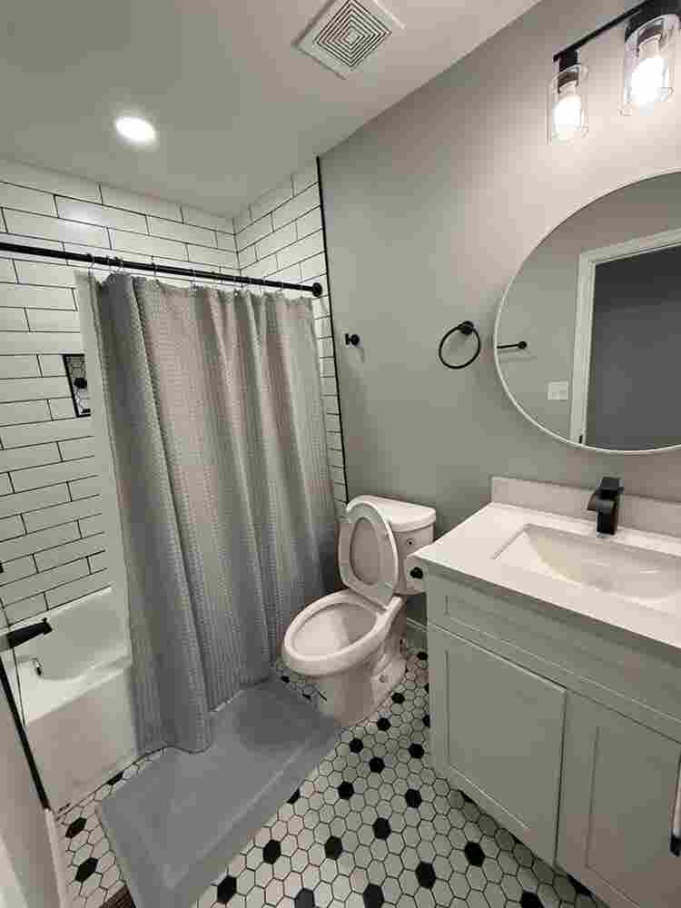 Private Furnished Basement Room