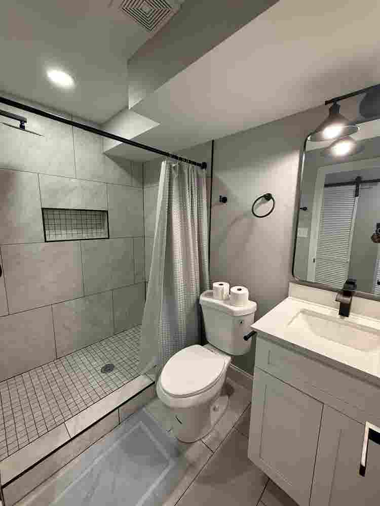 Private Furnished Basement Room