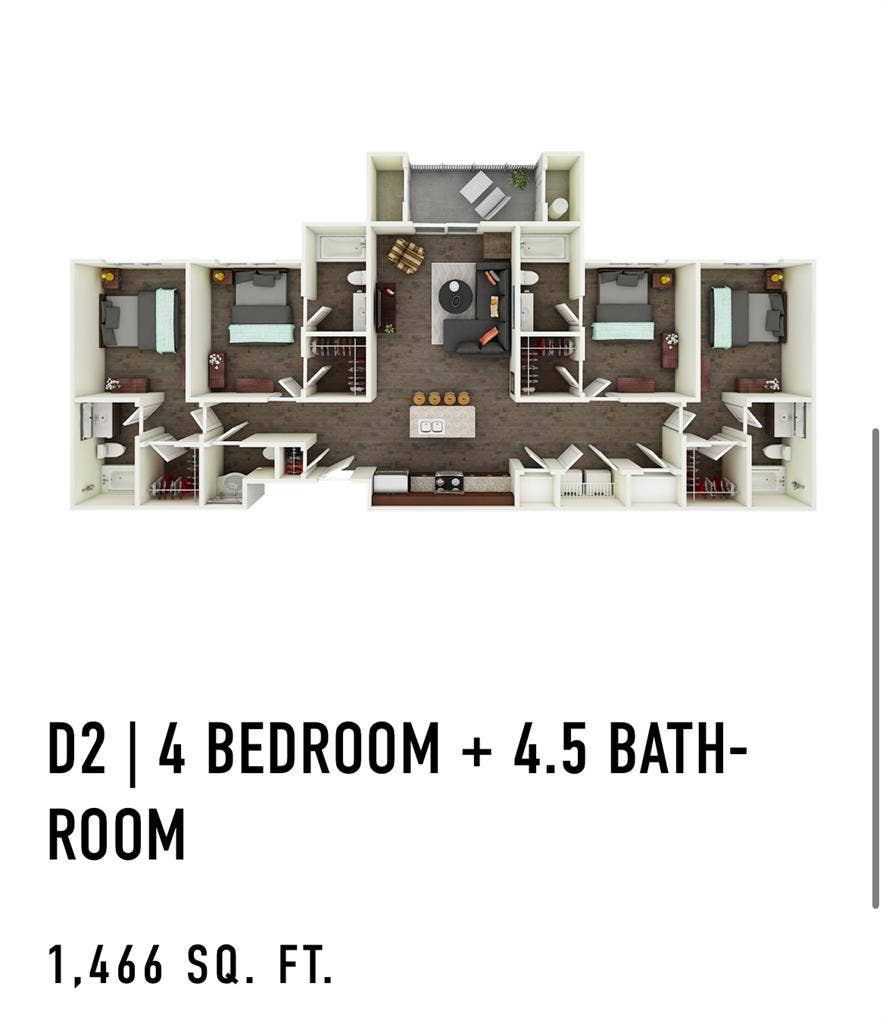 Sublease, move in now!!