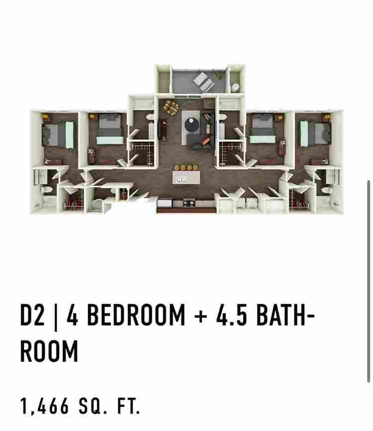 Sublease, move in now!!