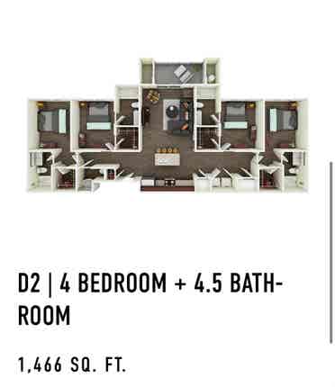 Sublease, move in now!!
