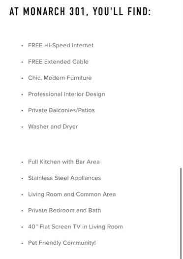 Sublease, move in now!!