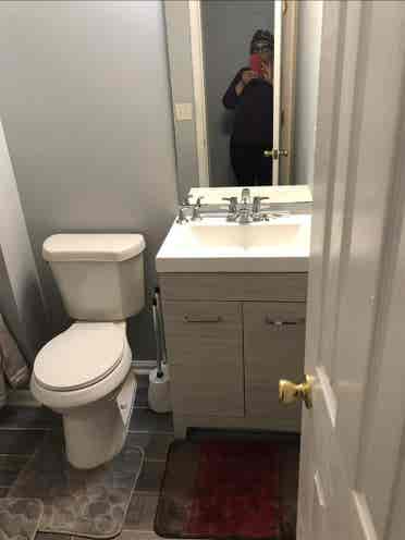 Comfortable furnished room