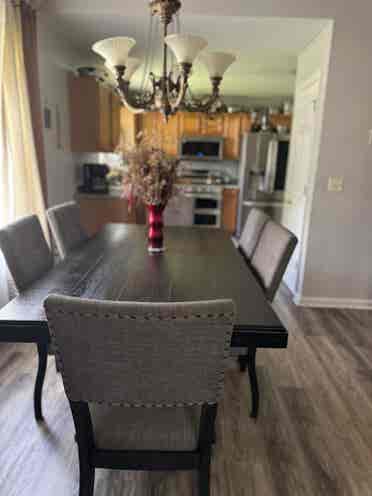 Comfortable furnished room