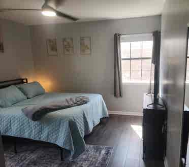 Private bed/bath - Pooler, GA