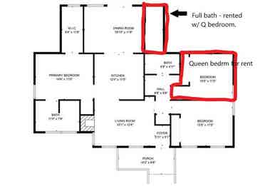 Private bed/bath - Pooler, GA