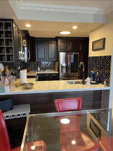 Shared condo