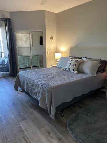 Furnished monthly condo
