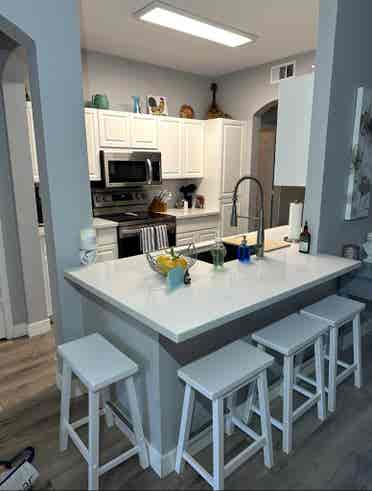 Furnished monthly condo
