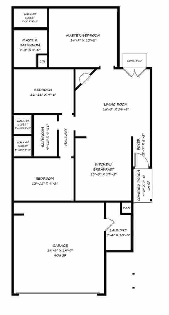 3 BR in Charlotte
