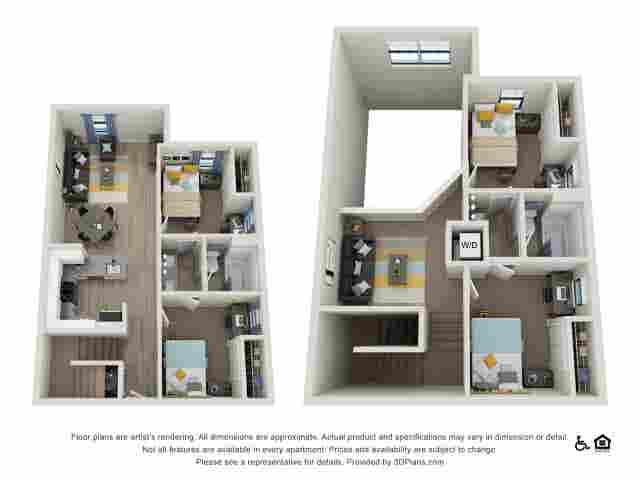 Lease Take over - one bedroom