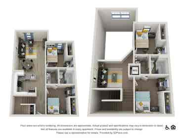 Lease Take over - one bedroom
