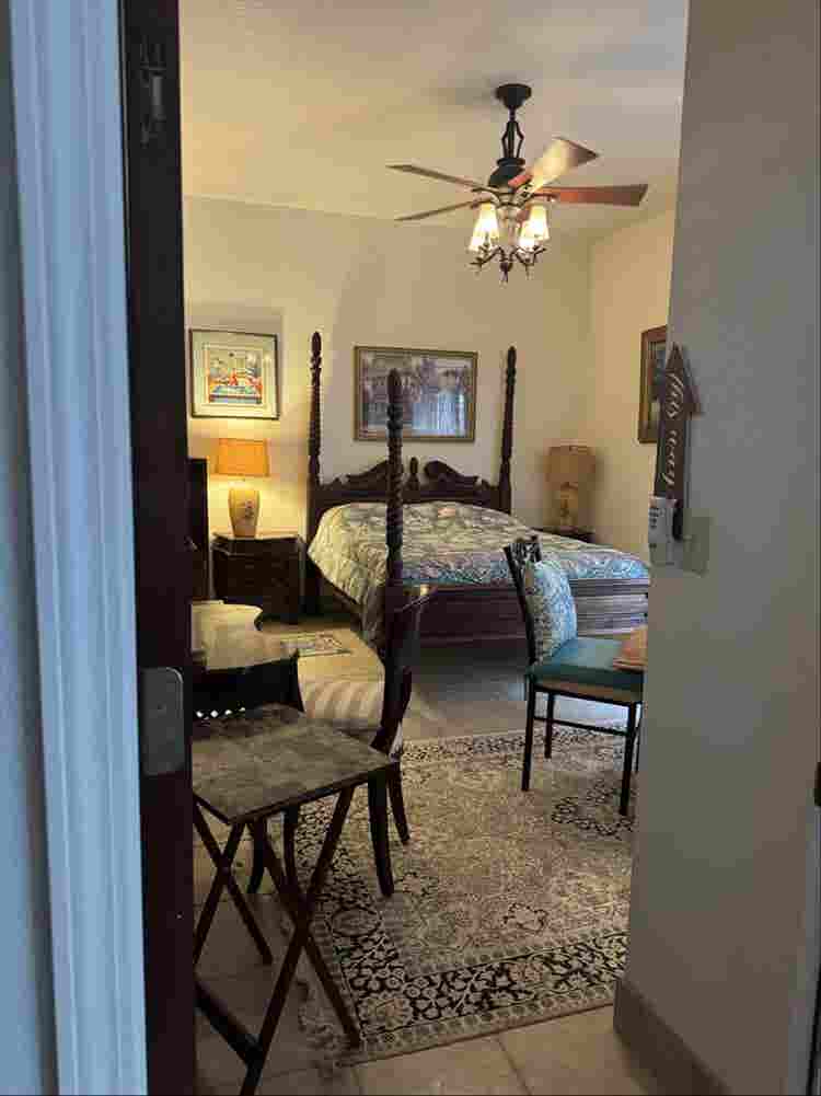 Bedroom for rent in a big housee