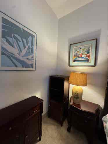 Bedroom for rent in a big housee
