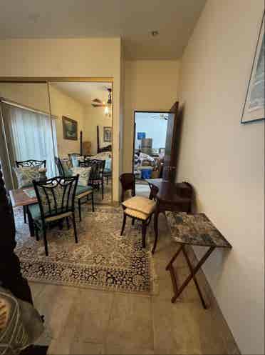 Bedroom for rent in a big housee