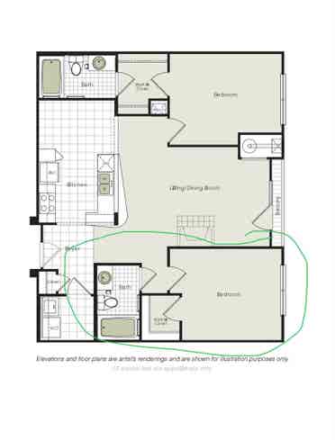 Private Room in luxury community