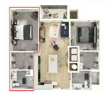 Top-Floor 2BR with Amenities