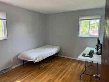 Private room for rent