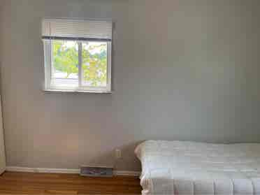 Private room for rent