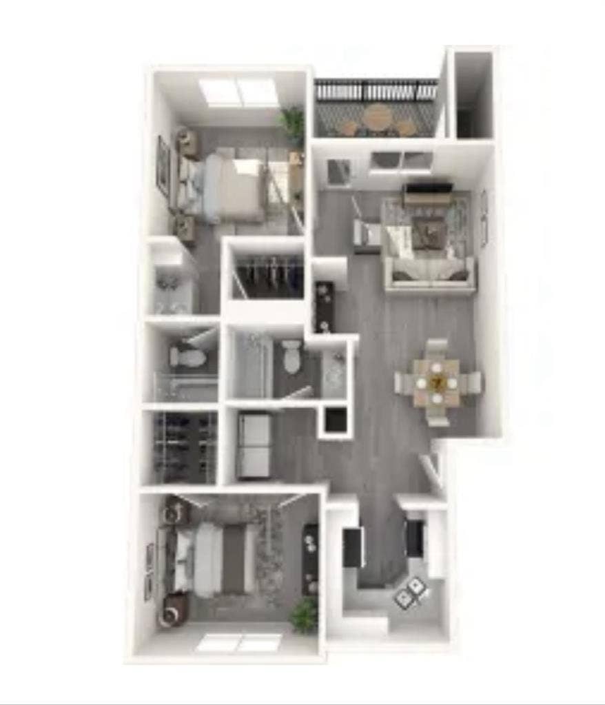 Private room for rent