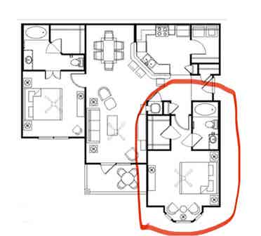 Room for rent.