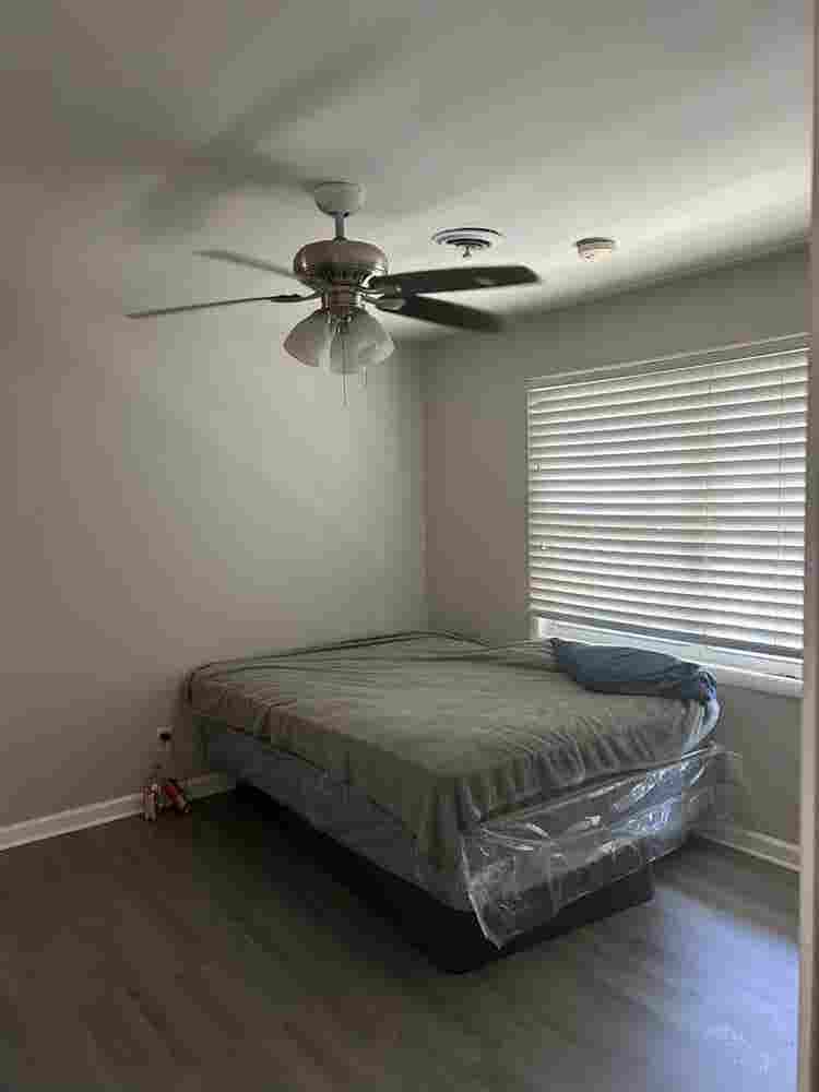 Large room with private bathroom