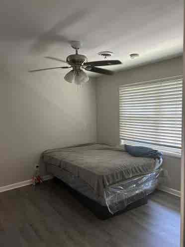 Large room with private bathroom