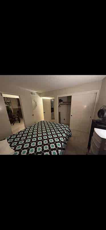 Bedroom Available