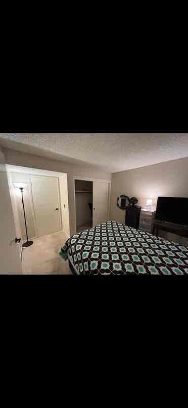 Bedroom Available