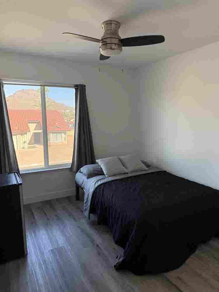 One bedroom private bath