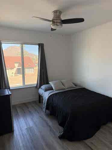 One bedroom private bath