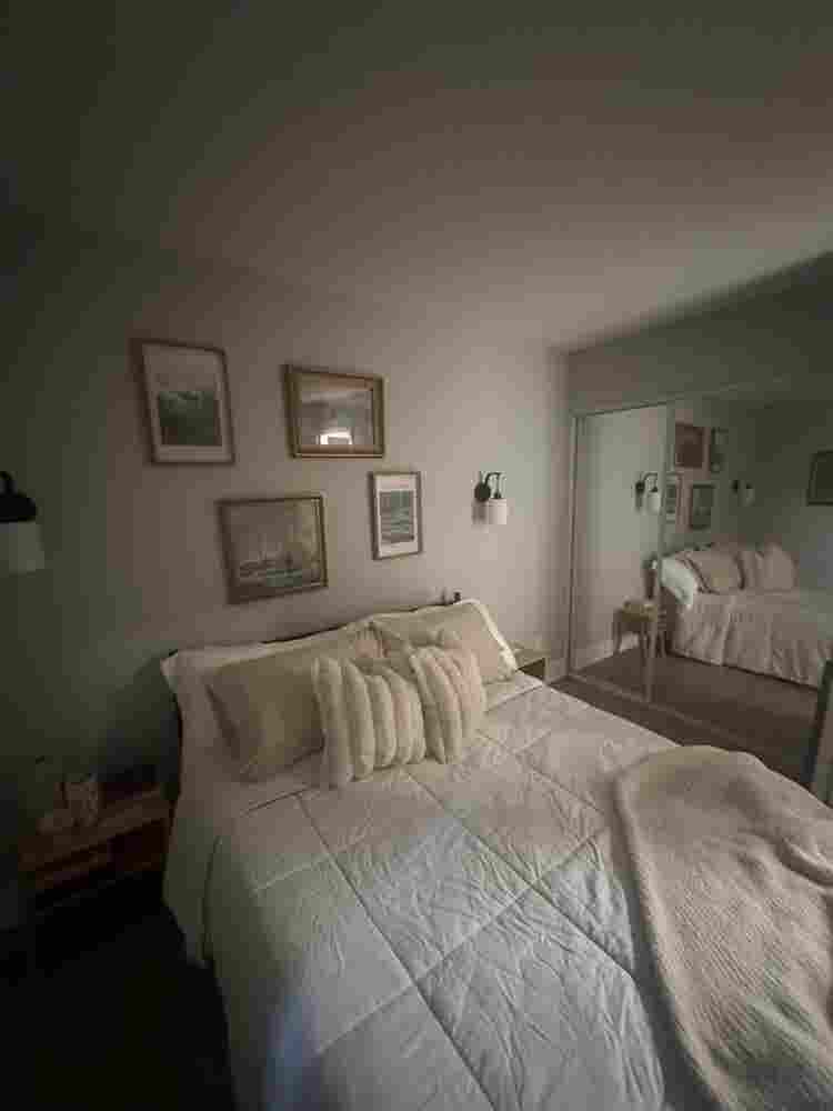 Furnished bedroom