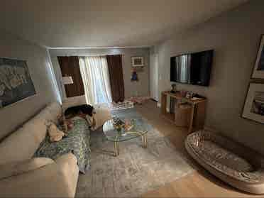 Furnished bedroom