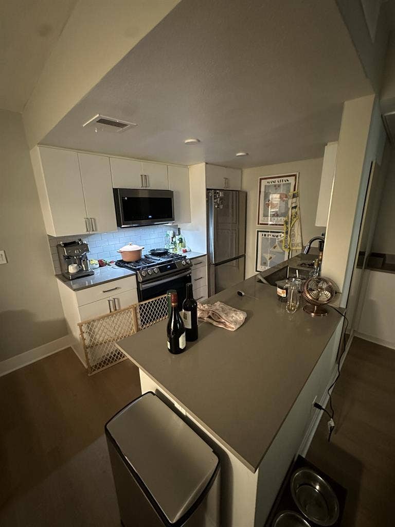 Furnished bedroom