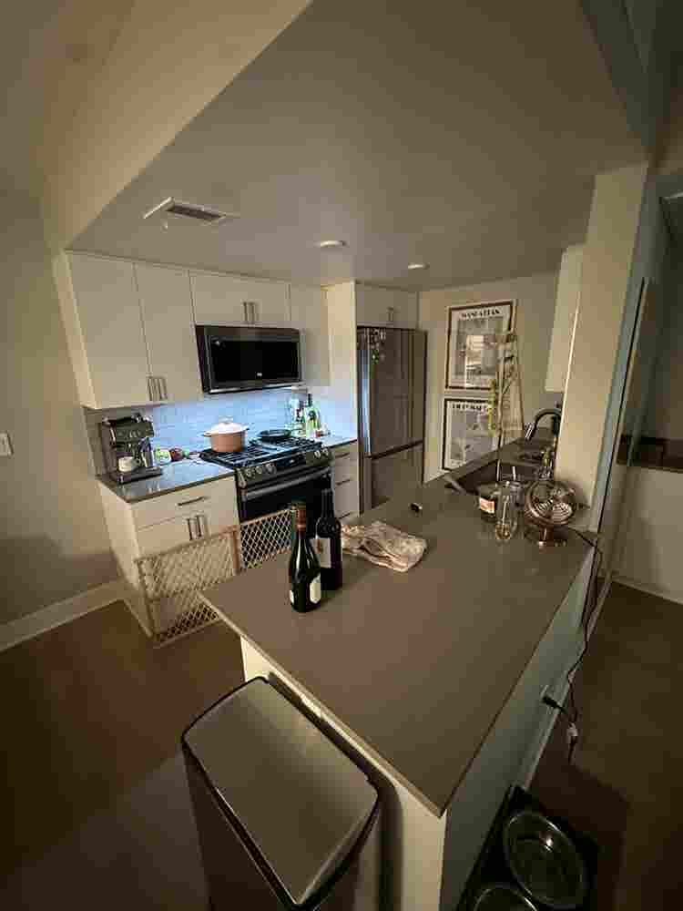 Furnished bedroom