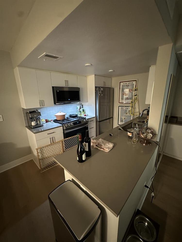 Furnished bedroom