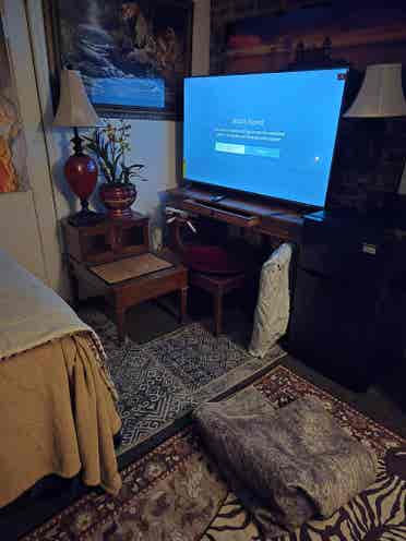 Furnished all-inclusive room