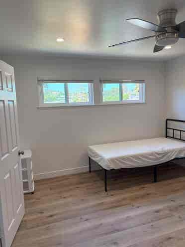 Furnished room for rent