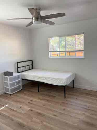 Furnished room for rent