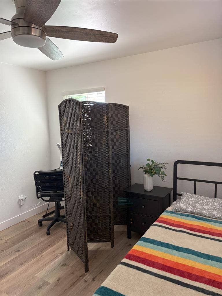 Furnished room for rent
